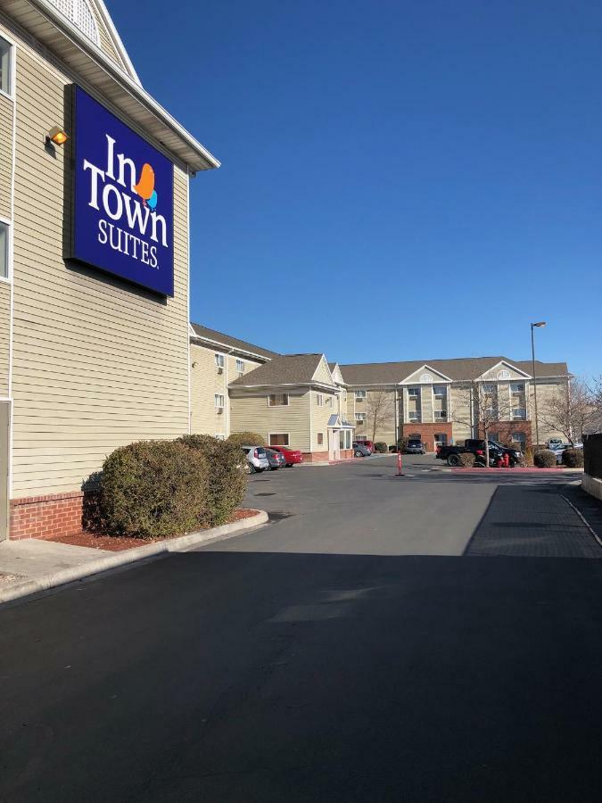 Intown Suites Extended Stay Salt Lake City Ut - South South Salt Lake Exterior foto